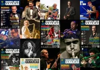 Concierto + de 20 años Big Band en Tenerife