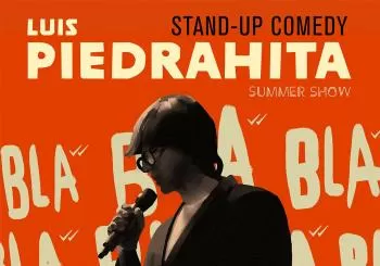 LUIS PIEDRAHITA - STAND-UP SUMMER en ALICANTE/ALACANT