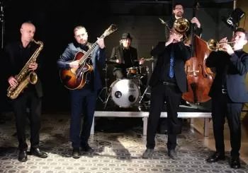 MEN IN SWING (swing!) en Barcelona