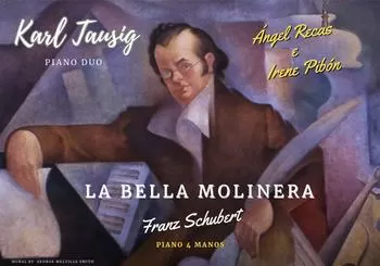 Karl Tausig Piano Duo - La bella molinera de Franz Schubert (piano a cuatro manos)