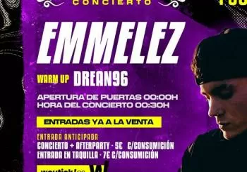 Concierto emmelez+afteparty en Redondela