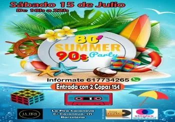 80s 90s Summer Party 🏖️