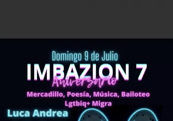 IMBAZION #7 en Barcelona