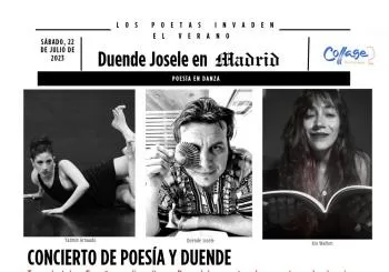 Poesía en Danza con Duende en Madrid
