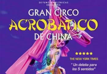 Gran Circo Acrobático de China Sevilla