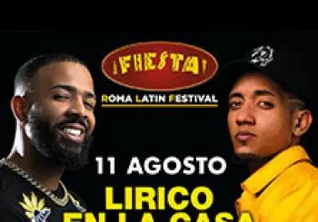 Lirico En La Casa + Atomic Otro Way en ROMA