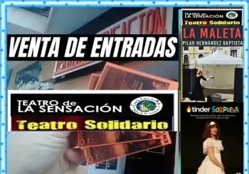 TEATRO SOLIDARIO La Maleta y Tinder Sorpresa en CIUDAD REAL