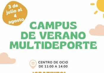 CAMPUS VERANO MULTIDEPORTE - CORRESPONSABLES en MARRUPE