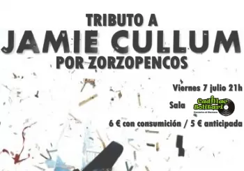 Tributo a Cullum por Zorzopencos en Madrid