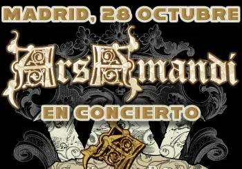 ARS AMANDI en MADRID + MacMardigans