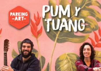 Pum y Tuang en concierto En Barcelona