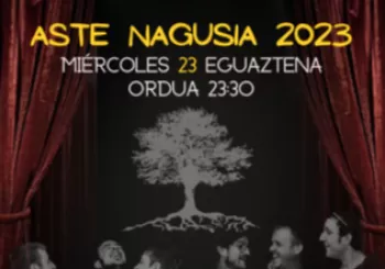 XIBEROOTS - txosna Aixeberri Konpartsa en BILBAO