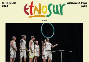 CIRCO ETNOSUR. KINÉ CIRCUS ETIOPÍA - WILBUR en JAÉN