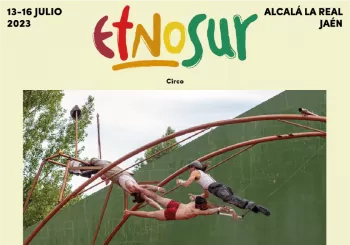CIRCO ETNOSUR. KANBAHIOTA TROUP ESPAÑA - WILBUR en JAÉN