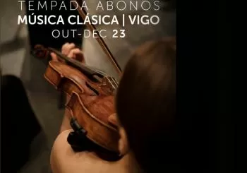 Abono Música Clásica Vigo Octubre/Diciembre 2023