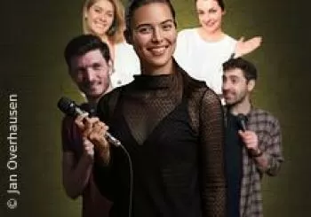 Comedyflash - Die Stand Up Comedy Show in Berlin en Die Wühlmäuse Pommernallee 2-4 14052 BERLIN