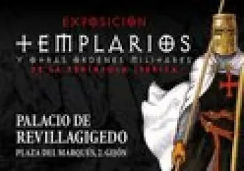 Exposición Templarios y otras órdenes militares d la Península Ibérica en Asturias
