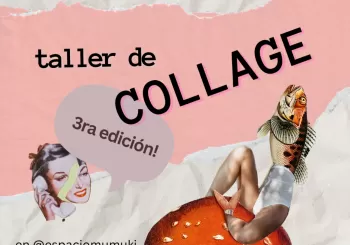 Taller! Cañita & Collage - tercera edición! en Barcelona