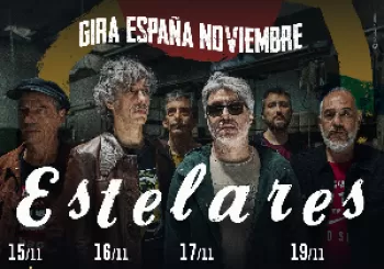 Estelares en Málaga en Sala La Trinchera