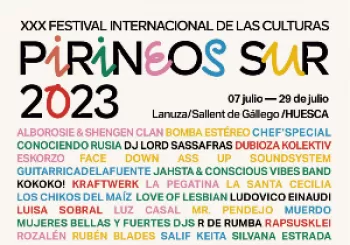 Pirineos Sur - Sesión Mr Pendejo - Viernes 21 en Auditorio Natural de Lanuza