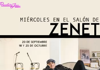 Recoletos Jazz Madrid: en el salón de ZENET - 20 SEPT