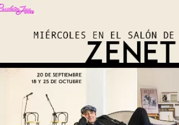 Recoletos Jazz Madrid: en el salón de ZENET - 25 OCT