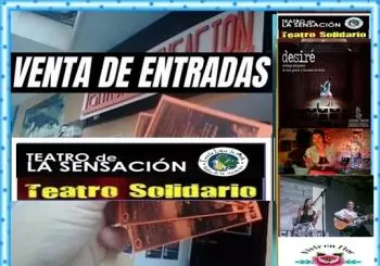 TEATRO SOLIDARIO DESIRE Y CUENTOS CANTADOS CANTOS CONTADOS en CIUDAD REAL