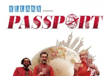 Passport de la Compañía de teatro Yllana en HUELVA