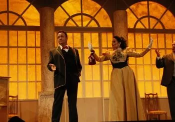 El Barbero de Sevilla de la Compañía de teatro lírico andaluz en HUELVA