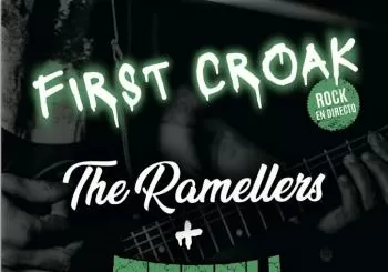 Stray Frogs y The Ramellers en La Continental en Barcelona