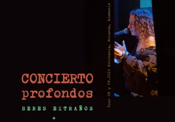 Seres extraños - Concierto profondos en Barcelona