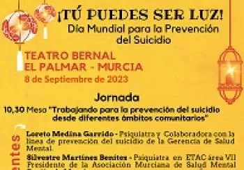 DIA MUNDIAL PARA LA PREVENCION DEL SUICIDIO en MURCIA