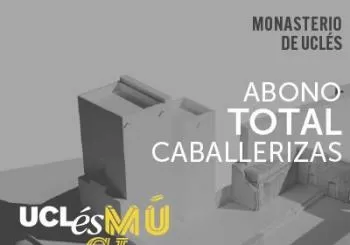 Abono Total Música Emergente - Ciclo Música Emergente Monasterio de Uclés