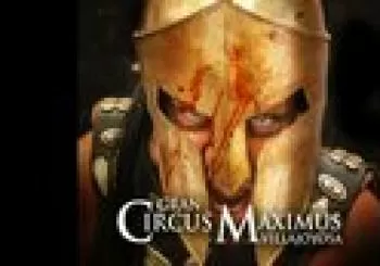 Gran circus maximus Villajoyosa en Palencia
