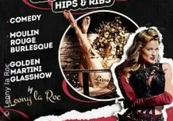 Burlesque Show Cologne - Leony la Roc en KÖLN