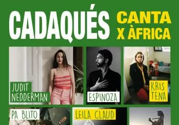 Cadaqués canta per Àfrica (Judit Neddermann & Espinoza & Kris Tena & Pa Blito & Leila Claud & La Mujer Arbol