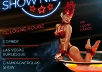 Burlesque Show Night in Köln - Leony la Roc en KÖLN