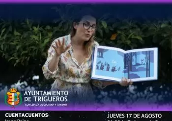 LUNAS DE SOTO IRENE REINA CUENTACUENTOS en HUELVA