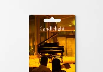 Tarjeta regalo Candlelight - Valladolid