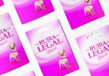 Tarjeta Regalo Una rubia muy legal, El Musical en Madrid