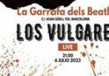 Los Vulgares en Barcelona