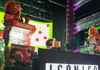 Icónico Social Bingo en Teatro Kapital en Madrid