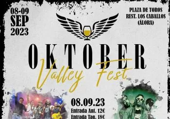 Oktober Valley Fest en Álora