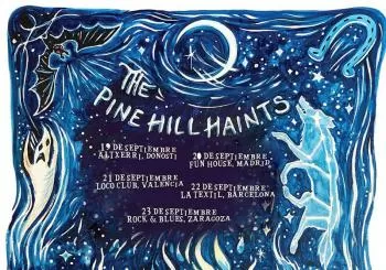 V ROOTSOUND FEST: THE PINE HILL HAINTS en Barcelona