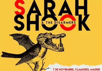 V ROOTSOUND FEST: SARAH SHOOK & THE DISARMERS (USA) en Barcelona