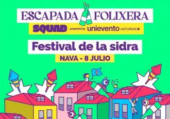 SQUAD FESTIVAL DE LA SIDRA NAVA 2023 en ASTURIAS