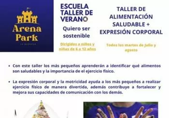 TALLERE DE ALIMENTACIÓN SALUDABLE en Chiclana de la Frontera
