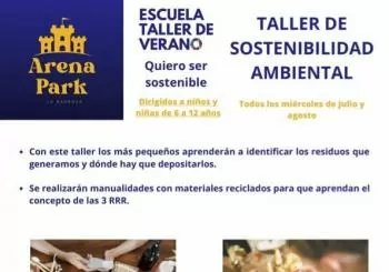 TALLER DE BIODIVERSIDAD en Chiclana de la Frontera