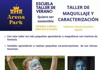 TALLER DE MAQUILLAJE Y CARACTERIZACIÓN en Chiclana de la Frontera