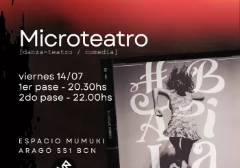 Microteatro - #Baila | Esto no es Hollywood en Barcelona
